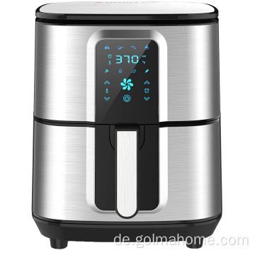 Elektrische Schnellkochtöpfe mit Frittierkorb 6.5qt Air-Pots